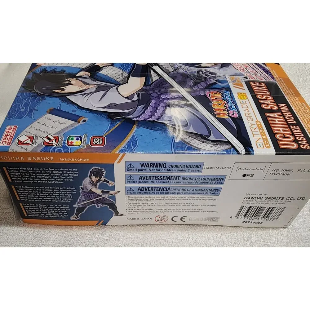 Naruto Uchiha Sasuke model kit